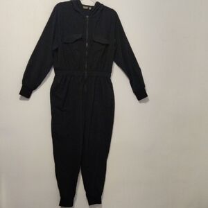 Zella Charcoal Jumpsuit